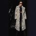 Chic Leopard Print Faux Fur Coat For Women, Long Trench-Style Jacket With Belt, Elegant & Bold Winter Fashion_ecoleips.com