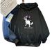 Women's Loose-fitting Hoodie 2024 New Style For Junior High School Students, Trendy Brand Ins Spring And Autumn Women's_ecoleips.com