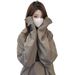 Women's Clothing Autumn And Winter New Korean Version Student Printed Hooded Loose Jacket Tops For Women_ecoleips.com