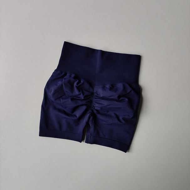Women's Clothing 20 Colors Hip Lifting Pants Fitness High Waist Abdomen Three Point Fitness Pants Yoga Shorts_ecoleips.com