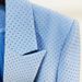 2025 New Blingbling Highlight One Button Suit Vest Flared Pants Three-Piece Set_ecoleips.com