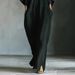 2026 Cross-Border European And American Spring/Summer New Fashion High-End Women's Mid-Sleeve V-Neck Pullover Loose Long_ecoleips.com