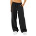 Women's Casual Loose Sports Sweatpants Mid Waist Full Length Polyester Spring Autumn Fashion_ecoleips.com