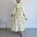 Women's Clothing Muslim Print Long Fashion Elegant Dress_ecoleips.com
