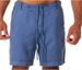 Men's Solid Color Sports Running Fitness Shorts Casual Cotton Linen Lace Up Sportswear_ecoleips.com