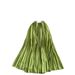 Elegant V Neck Rhinestone Embellished Dress With Short Sleeves Waist Cinching Slimming Pleated Long Skirt For Sophisticated Women_ecoleips.com