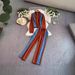 Women's Style Spring Autumn Denim Stitching Stand Collar Sweater Sports Casual Two Piece Fashionable Suit_ecoleips.com