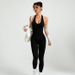 Women's Clothing Seamless Halter Neck Backless High Elastic Tight Quick Drying Yoga Suit Sports Fitness Fashion Sexy One Piece_ecoleips.com