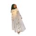 Women's Clothing New Dubai Abaya Loose Trumpet Sleeve Bow Robe Dress_ecoleips.com