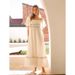 Fashionable Long Skirt For Women, Sleeveless Camisole Skirt, Floral Skirt For External Wear_ecoleips.com