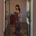 Women's Dark Retro Floral Print Slip Dress Sexy Backless American Niche Fashion Clothing_ecoleips.com
