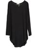 Loose Modal T-Shirt Korean Style Mid-Length Short Sleeve Base Shirt Breathable Casual Fashion Women's Top Summer New Arrival_ecoleips.com