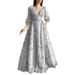 Women's Clothing Green Evening Dress Luxury Niche Banquet High End Adult Birthday Host Dress_ecoleips.com