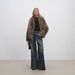 Toka Mao Mao Jacket Medium And Long Winter Temperament Versatile V-neck Mao Mao Jacket_ecoleips.com