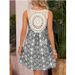 Women's Clothing Backless Solid Color Sexy Dress_ecoleips.com