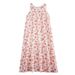 2024 Real Shot Summer New Bohemian Plus Size Sleeveless Round Neck Printed Mid-Length Dress For Women_ecoleips.com