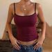 Summer Slim Fit Women's Camisole Top Sleeveless Sexy Low Neck Striped Print Style_ecoleips.com