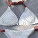 Women's Clothing Solid Color Backless Mesh Split Swimsuit Female_ecoleips.com