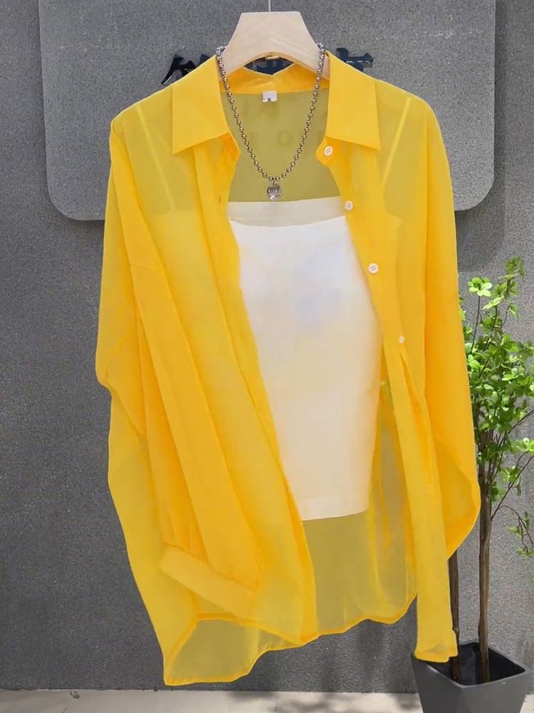 Women's Clothing Summer New Style Fashionable Stylish High End Chic Small Shirt Trend_ecoleips.com
