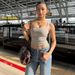 European And American Hot-Selling Women's 2025 Autumn New Fashion Sexy Slim Fit Solid Color Square Neck Tank Top For_ecoleips.com