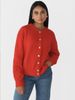 K Versatile Knitted Cardigan Women's Retro Sweater Jacket_ecoleips.com