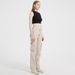 2025s Plus Size Women's Cargo Multi-Pocket Sweatpants Loose Tactical Slimming Casual Long Pants Wide Leg_ecoleips.com