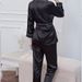 Aria Basics Bridal Robe For Women, High-End Bathrobe, European And American Style, Two-Piece Set, Luxurious Sexy Smooth Ice Silk_ecoleips.com