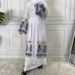 Popular Fashion Women's Cardigan With Embroidery And Mesh Robe Dress 1904_ecoleips.com