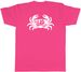 Women's T-Shirts Sea Love With Flowers & Crab Mens Unisex T-Shirt Tee_ecoleips.com