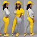 Women's Clothing Autumn/Winter Patchwork Two Piece Set Slimming Color Block Urban Casual Fashion Long Sleeve_ecoleips.com