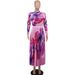 Women's Clothing Loose Large Size Dress Casual Skirt Fashion Long Skirt_ecoleips.com