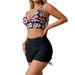 Voya 2026 European And American Best-selling Two-piece Bikini Women's Split Swimsuit High-waisted_ecoleips.com