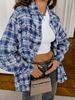 2025 New Plaid Long Sleeve Design Sense Niche Spring Loose Casual Shirt Jacket For Women_ecoleips.com