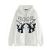 Women's Hoodie Sweatshirt European American Style Loose Street Sports Zipper Cardigan New Fashion Jacket For Women_ecoleips.com