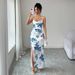 Elegant Backless Halter Dress For Women Stylish Flair Spring Summer Website_ecoleips.com