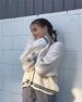 K Women's V-neck Long Sleeved Star Embroidered Single Breasted Lazy And Loose Casual Sweater Cardigan Jacket For Women_ecoleips.com
