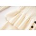 Women's Clothing Autumn Round Neck Knit Dress For Women Elegant Ruffle Design Long Sleeve Elegant Sophisticated Dress_ecoleips.com