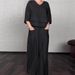 2026 Independent Station Hot-Selling Women's Fashion Casual Solid Color Plus Size Irregular_ecoleips.com