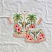 Women's Summer Casual Loose Hawaiian Beach Style Printed Collared Shirt And Shorts Suit European And American Resort Fashion_ecoleips.com