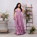 Women's Slim Fit Printed Dress Elegant Temperament Swing Long Suspender Casual Fashion For Spring Summer Holiday_ecoleips.com