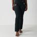 Cotton Jersey Heart Flare Leggings – Low-Rise Women's Flared Pants With Love Motif (4 Colors) – Soft & Stretchy (S-XL)_ecoleips.com