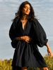 Women's Clothing Spring And Summer Large Size Loose Lantern Sleeve_ecoleips.com