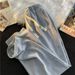 Women's Clothing Smoky Gray Jeans, Unisex, Chic, Loose Fitting, Straight Leg, High Street, Versatile, Spring/summer._ecoleips.com