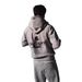 Unisex Casual Sweatshirt And Sweatpants Set Hip Hop Style Loose Fitting Trendy Design European And American Cross Border Niche_ecoleips.com