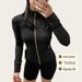 Lu's Slim-fit Defina Stand-up Collar Yoga Wear, Long-sleeve Jacket, Fitness, Running, Sports, Sun Protection_ecoleips.com