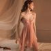 Women's Clothing large size small chest steel support gathered sling no need to take off sexy pajamas temptation passion pure desire suit_ecoleips.com