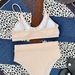 2025 New Cross Border European And American Foreign Trade High Waisted Women's Bikini, Solid Color Sexy Swimsuit, Multi Color Swimwear_ecoleips.com