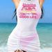 Fashion Bikini Three Piece Cover up Swimsuit European And American Style Feminine Print for Beach Vacation_ecoleips.com