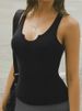 K New Knitted Vest Women's Sexy Slimming Top Trendy Brand Interior Undercover_ecoleips.com