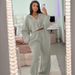 Women's Streetwear Hooded Crop Top & Slim Fit Joggers Set – Zip-Up Long Sleeve & High Waist Pants (S-L, Black & Hot Pink)_ecoleips.com